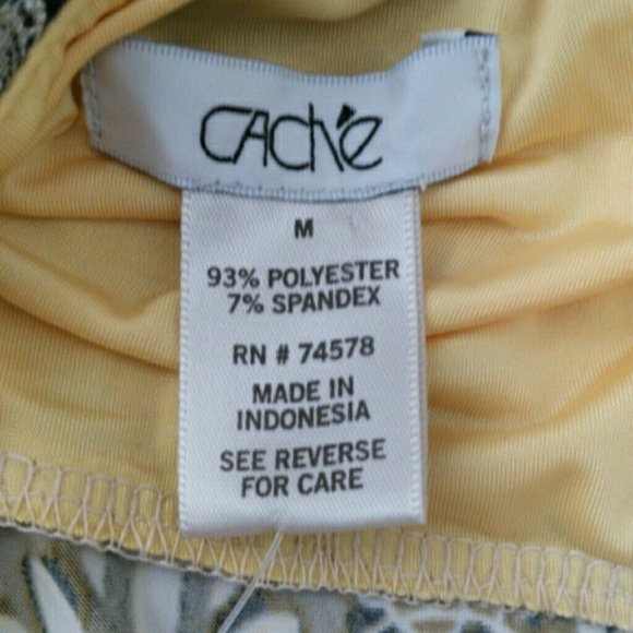 Halter Top /Cach'e - Picture 5 of 5